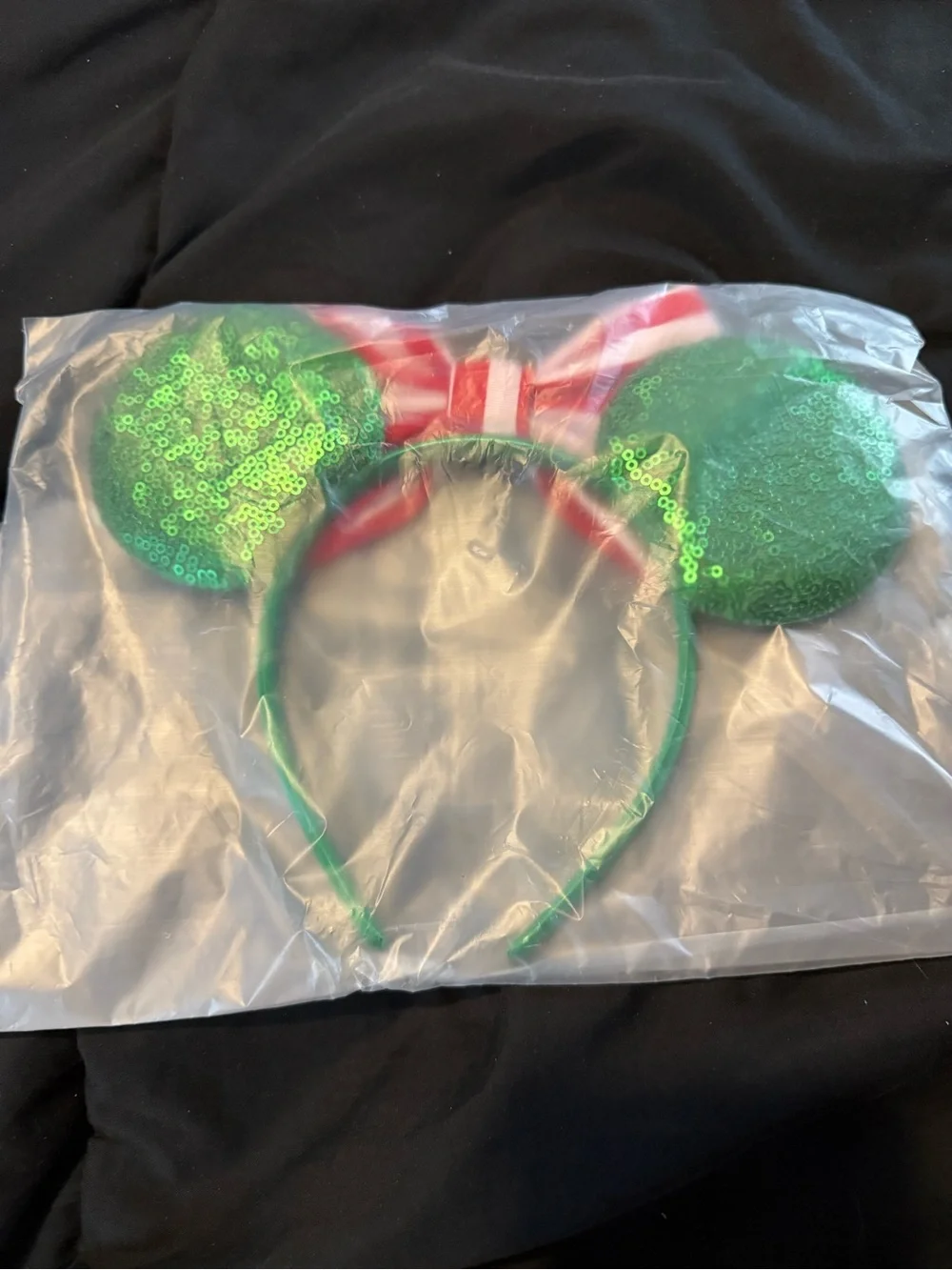 Mickey & Minnie Christmas Ears